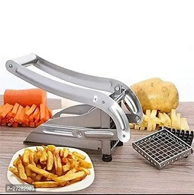 Vegetable Chopper Stainless Steel French Fries Finger Chips Cutter Potato Onion Vegetable Cutter Hand Chopper Salad Cutter-thumb0
