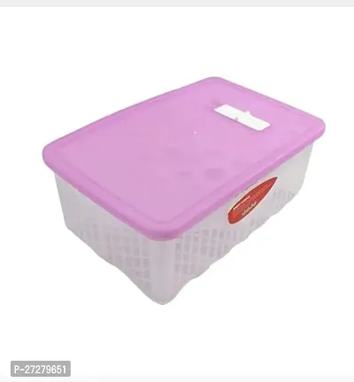 Classic Frizzy Fresh Food Storage Containers Plastic Fridge Storage Box Multipurpose