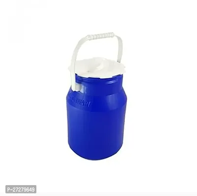 Classic Nandini Milk Can Plastic Milk Canister Airtight Milk Container 2 Ltr