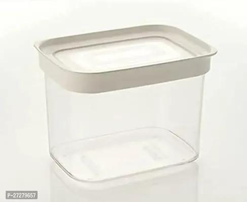 Classic Jars Plastic Classy Storage Container Airtight Transparent 730 Ml ,Pack Of 1