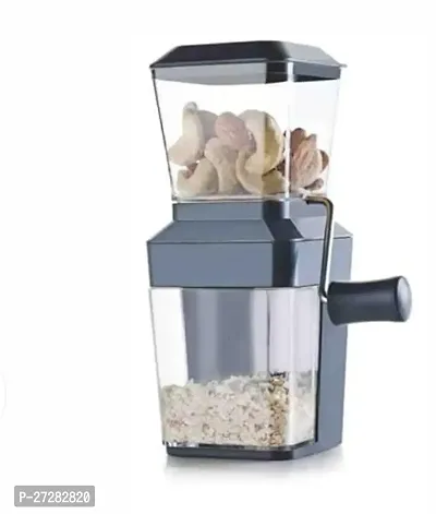 Plastic Chilly Dry Fruit Grinder With Stainless Steel Blade Vegetable Chopper