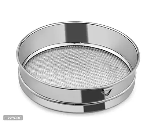 Stainless Steel Food Strainer For Flour Spices Atta Maida Chalni Soup Juice Liquid Filter Sieve No6