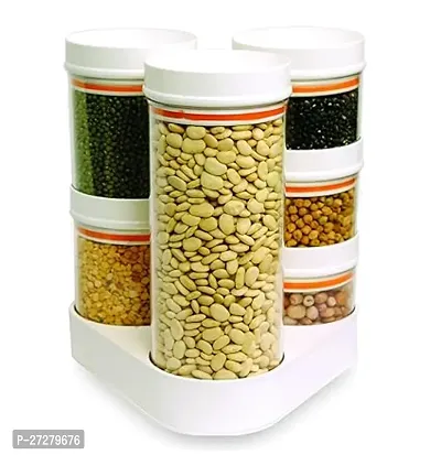 Classic Plastic Kitchen Storage Containers Crystal Food Container Combo