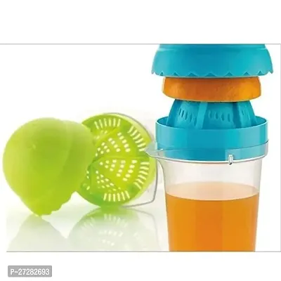 Orange Juicer Manual Citrus Squeezer With Strainer Pour Spout Juice Container Fruit Squeezer Portable Hand Juicer For Lemon Orange Mosambi