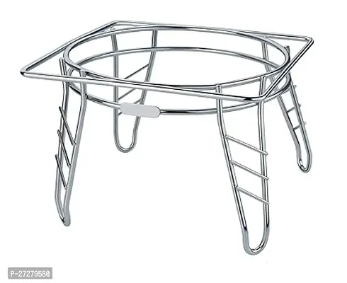 Classic Matka Stand Stainless Steel Fancy Kitchen Rack