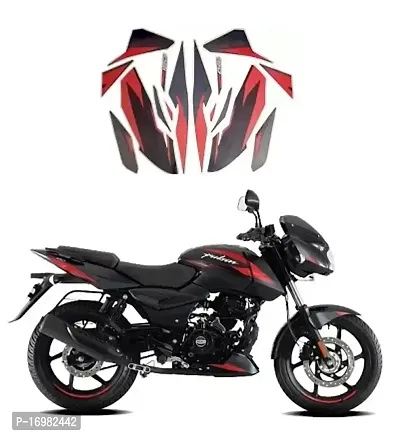 BR Bull Bike Fancy Stickers and Decal Kit Stickers Compatible for PLSR NS180 Black Bike