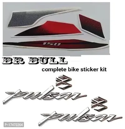 Pulsar 150 sticker new arrivals kit buy online