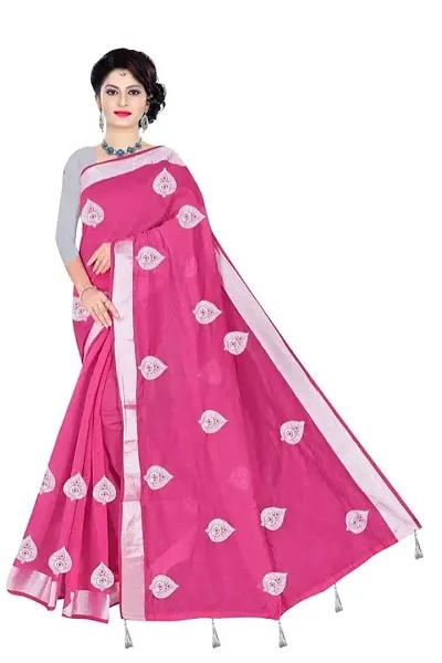 VIJAY SHANTI PRINTS FANCY SAREE (Pink)