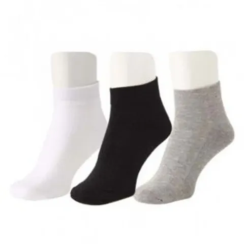 Men Formal Socks Combo of 3