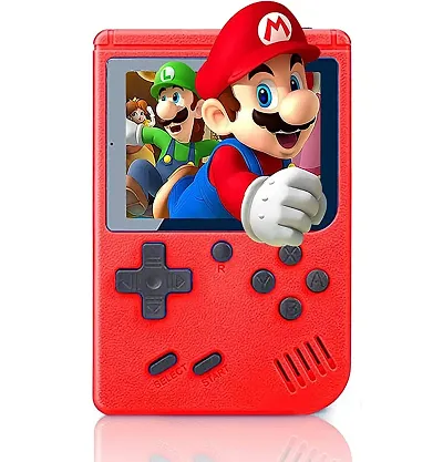 Sup Game Box 400 in 1 Games Retro Portable Mini Handheld Game Console, with  400 classic Games included, rechargeable