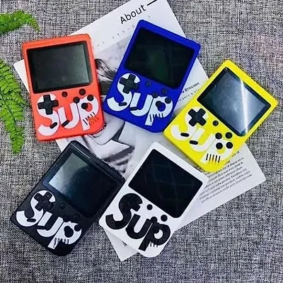 Sup Game Box 400 in 1 Games Retro Portable Mini Handheld Game Console, with  400 classic Games included, rechargeable