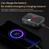 vMart Retails M 90 Pro Wireless Bluetooth 5.3 Type-C with Power Bank Charge  Earbuds with Touch Control and Dual LED Charging Display, 140H Playtime Headphones with Noise Cancellation Gaming TWS-thumb1