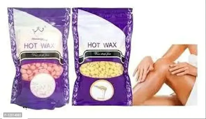 Attraction Studio Hot Wax Combo With Bean Wax 2Pack-thumb0