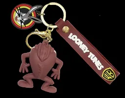 3D Cartoon Shape Key Chain-thumb1