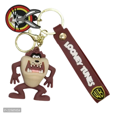 3D Cartoon Shape Key Chain-thumb0