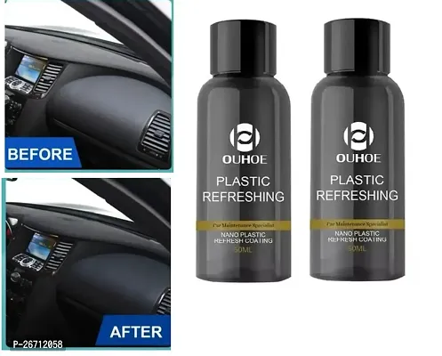 Stylish Car Dashboard Cleaner Pack of 2-thumb0