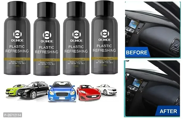 Car Dashboard Polish Cleaner 4 Piece