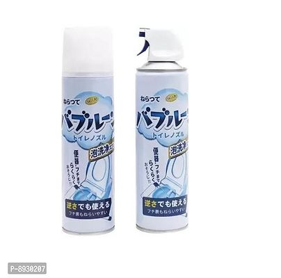 Toilet Cleaner Foaming Cleaner / Fast Active Cleaning  Antimicrobial Action / Disinfectant Spray for Bidet Seat Nozzles TOILET BOWL FOAM CLEANER SPRAY Liquid Toilet Cleaner-thumb0