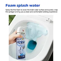 Toilet Cleaner Foaming Cleaner / Fast Active Cleaning  Antimicrobial Action / Disinfectant Spray for Bidet Seat Nozzles TOILET BOWL FOAM CLEANER SPRAY Liquid Toilet Cleaner-thumb1