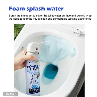 Toilet Cleaner Foaming Cleaner / Fast Active Cleaning  Antimicrobial Action / Disinfectant Spray for Bidet Seat Nozzles TOILET BOWL FOAM CLEANER SPRAY Liquid Toilet Cleaner-thumb2