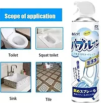 Toilet Cleaner Foaming Cleaner / Fast Active Cleaning  Antimicrobial Action / Disinfectant Spray for Bidet Seat Nozzles TOILET BOWL FOAM CLEANER SPRAY Liquid Toilet Cleaner-thumb2