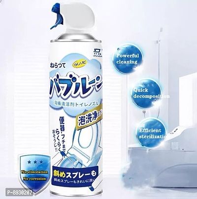 Toilet Cleaner Foaming Cleaner / Fast Active Cleaning  Antimicrobial Action / Disinfectant Spray for Bidet Seat Nozzles TOILET BOWL FOAM CLEANER SPRAY Liquid Toilet Cleaner-thumb4