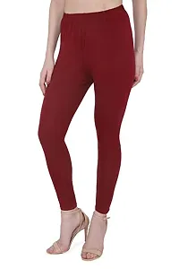 LALIMA Hand Art Women Cotton Lycra Premium Skinny Fit Ankle Leggings for Women-thumb4