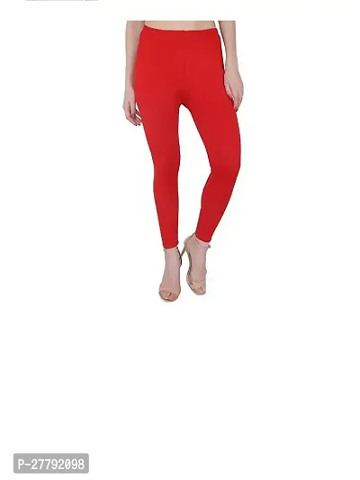 Classic Cotton Solid Legging for Women-thumb0