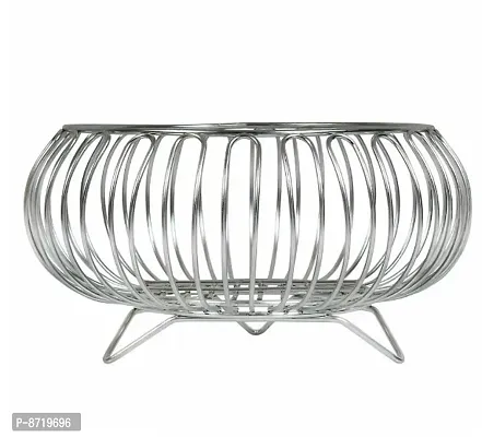 Stainless Steel Fruit Basket-thumb0