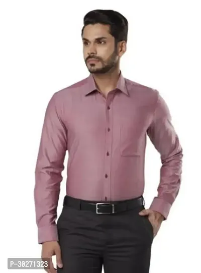 Stylish Fashion Men Regular Fit Casual Solid Cotton Shirt for Men