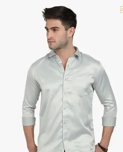 New Launched Cotton Blend Long Sleeves Casual Shirt 