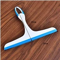 Pack Of 3 Non-Slip Hand-Held Wiper for Cleaning Window Glass, Tiles, Kitchen Table Platform, Car Auto Windshield-thumb2