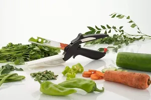Clever Cutter 4-in-1 Food Choppe/Vegetable Fruit Cutter-thumb2