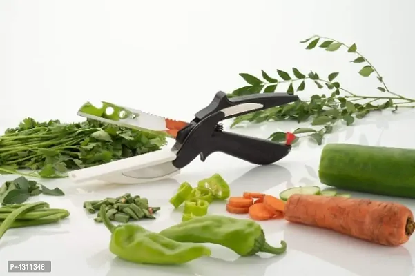 Clever Cutter 4-in-1 Food Choppe/Vegetable Fruit Cutter-thumb3
