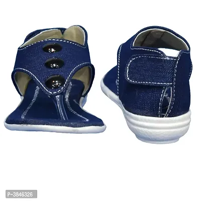Women Stylish Synthetic Blue Sandals-thumb4