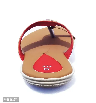 Brown Women's Flat  Sandals-thumb3