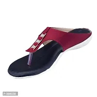Black Flat Sandals For Women-thumb2