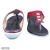 Black Flat Sandals For Women-thumb4