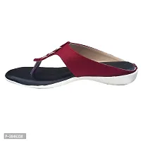 Black Flat Sandals For Women-thumb3