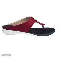 Black Flat Sandals For Women-thumb1