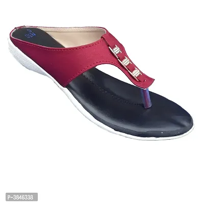 Black Flat Sandals For Women-thumb0