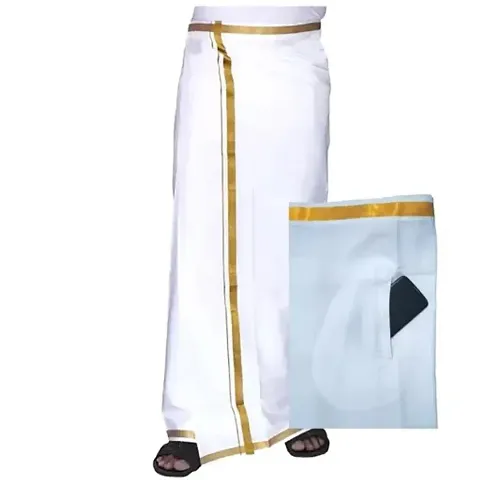 Best Quality Cotton With Lungi For Men