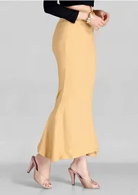 Classic Nylon Solid Saree Shapewear for Women-thumb1