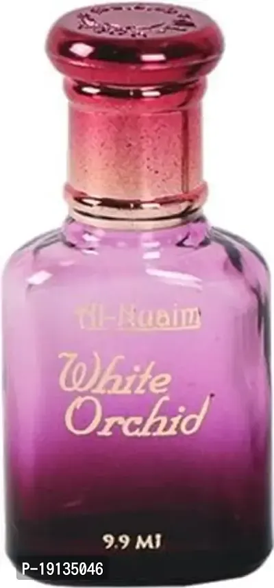 SHPAZZ White Orchid Perfume Free From Alcohol, 9.9 ml Attar for Kids, Teens, Adults(Natural)-thumb5