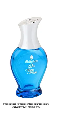 AL-NUAIM Heart | Blue Wave | Alcohol Free | Attar Roll On | - 20ml-thumb2