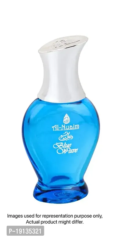 AL-NUAIM Heart | Blue Wave | Alcohol Free | Attar Roll On | - 20ml-thumb3