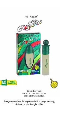 AL-NUAIM Eco series | Romance | Alcohol Free | Attar Roll On | - 6ml-thumb1