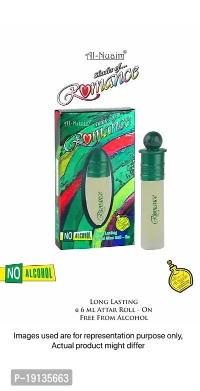 AL-NUAIM Eco series | Romance | Alcohol Free | Attar Roll On | - 6ml-thumb2