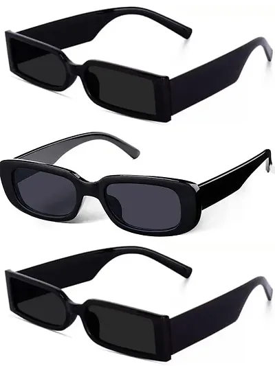 THE RK MART's Sunglasses Combo of 3 | UV Protected Sunglasses 2 MC Stan Sunglasses 1 Retro Sunglass (PACK OF 3)