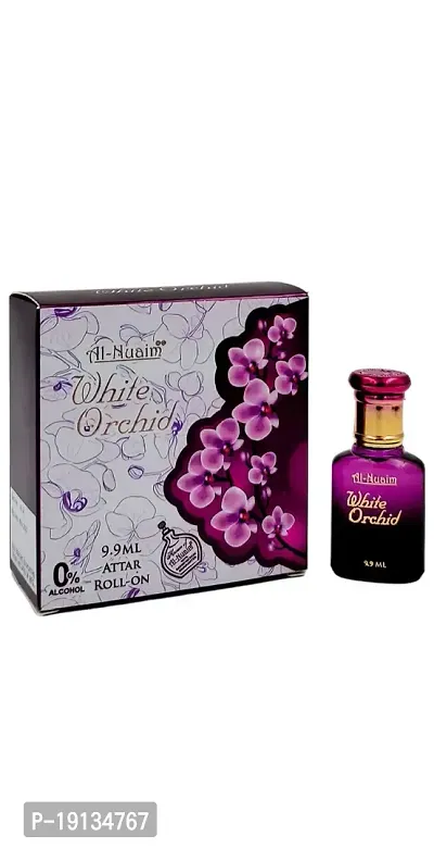 AL-NUAIM White Orchid | Alcohol Free | Attar Roll On | - 9.9ml